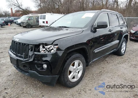 2012 Jeep Grand Cherokee Laredo z USA, uszkodzony, nr VIN 1C4RJFAG1CC214856